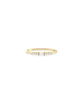 Baguette Accent Band Ring