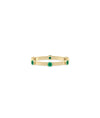 Birthstone Eternity Band Ring - 79e | Everyday 14K Gold Jewelry