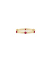 Birthstone Eternity Band Ring - 79e | Everyday 14K Gold Jewelry