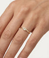Marquise Crown Band Ring
