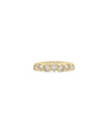 Heart Shape Birthstone Band Ring - 79e | Everyday 14K Gold Jewelry
