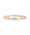 Diamond Station Bangle - 79e | Everyday 14K Gold Jewelry