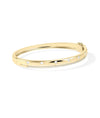 Diamond Station Bangle - 79e | Everyday 14K Gold Jewelry