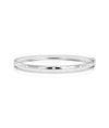Diamond Station Bangle - 79e | Everyday 14K Gold Jewelry