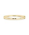 Diamond Station Bangle - 79e | Everyday 14K Gold Jewelry