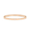 Diamond Station Bangle - 79e | Everyday 14K Gold Jewelry