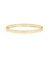 Diamond Station Bangle - 79e | Everyday 14K Gold Jewelry