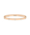 Diamond Pave Station Bangle - 79e | Everyday 14K Gold Jewelry
