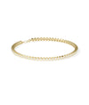 Diamond Bezel Set Tennis Bracelet - 79e | Everyday 14K Gold Jewelry