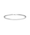 Diamond Bezel Set Tennis Bracelet - 79e | Everyday 14K Gold Jewelry
