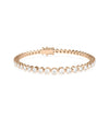 Diamond Bezel Set Tennis Bracelet - 79e | Everyday 14K Gold Jewelry