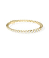 Diamond Bezel Set Tennis Bracelet - 79e | Everyday 14K Gold Jewelry