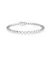 Diamond Bezel Set Tennis Bracelet - 79e | Everyday 14K Gold Jewelry