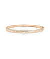 Diamond Station Bangle - 79e | Everyday 14K Gold Jewelry