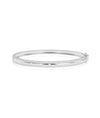 Diamond Station Bangle - 79e | Everyday 14K Gold Jewelry