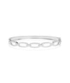 Diamond Link Bangle - 79e | Everyday 14K Gold Jewelry