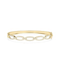 Diamond Link Bangle