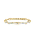 Pave Diamond Station Bangle