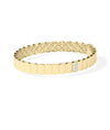 Diamond Pave Bangle - 79e | Everyday 14K Gold Jewelry