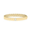 Diamond Pave Bangle - 79e | Everyday 14K Gold Jewelry