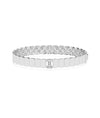 Solitaire Lab Diamond Gold Bangle - 79e | Everyday 14K Gold Jewelry