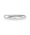Diamond Dome Bangle - 79e | Everyday 14K Gold Jewelry