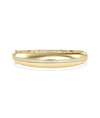 Diamond Dome Bangle - 79e | Everyday 14K Gold Jewelry