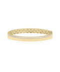 Diamond Fluted Bangle