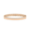 Diamond Fluted Bangle - 79e | Everyday 14K Gold Jewelry
