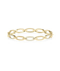 Diamond Link Eternity Bangle