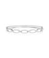 Diamond Link Bangle - 79e | Everyday 14K Gold Jewelry