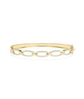 Diamond Link Bangle