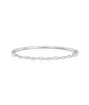 Diamond Twist Bangle - 79e | Everyday 14K Gold Jewelry