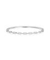 Diamond Link Bangle - 79e | Everyday 14K Gold Jewelry