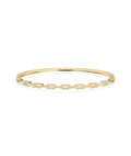Diamond Link Bangle