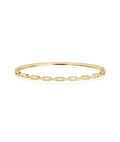 Diamond Link Bangle