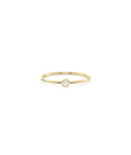 Solitaire Stackable Ring