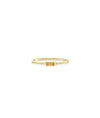 Birthstone Baguette Band Ring - 79e | Everyday 14K Gold Jewelry