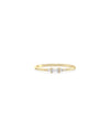 Birthstone Baguette Band Ring - 79e | Everyday 14K Gold Jewelry