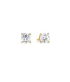 Classic Diamond Stud Earrings