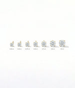 Classic Diamond Stud Earrings