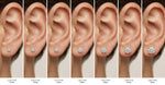 Classic Diamond Stud Earrings