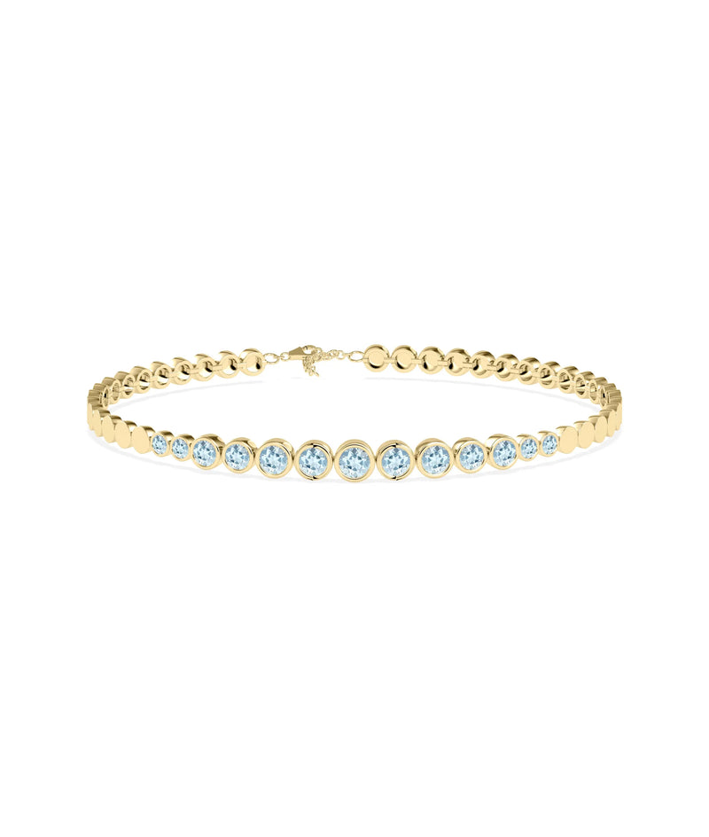 Graduating Birthstone Bracelet - 79e | Everyday 14K Gold Jewelry
