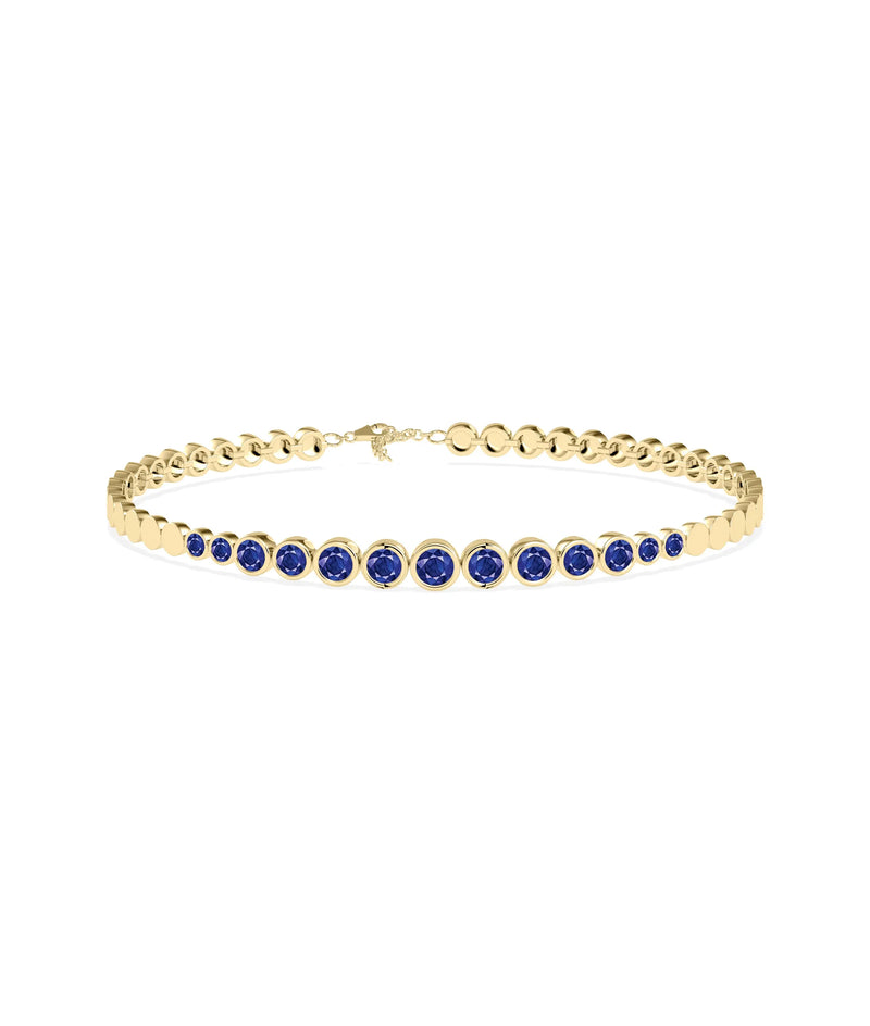 Graduating Birthstone Bracelet - 79e | Everyday 14K Gold Jewelry