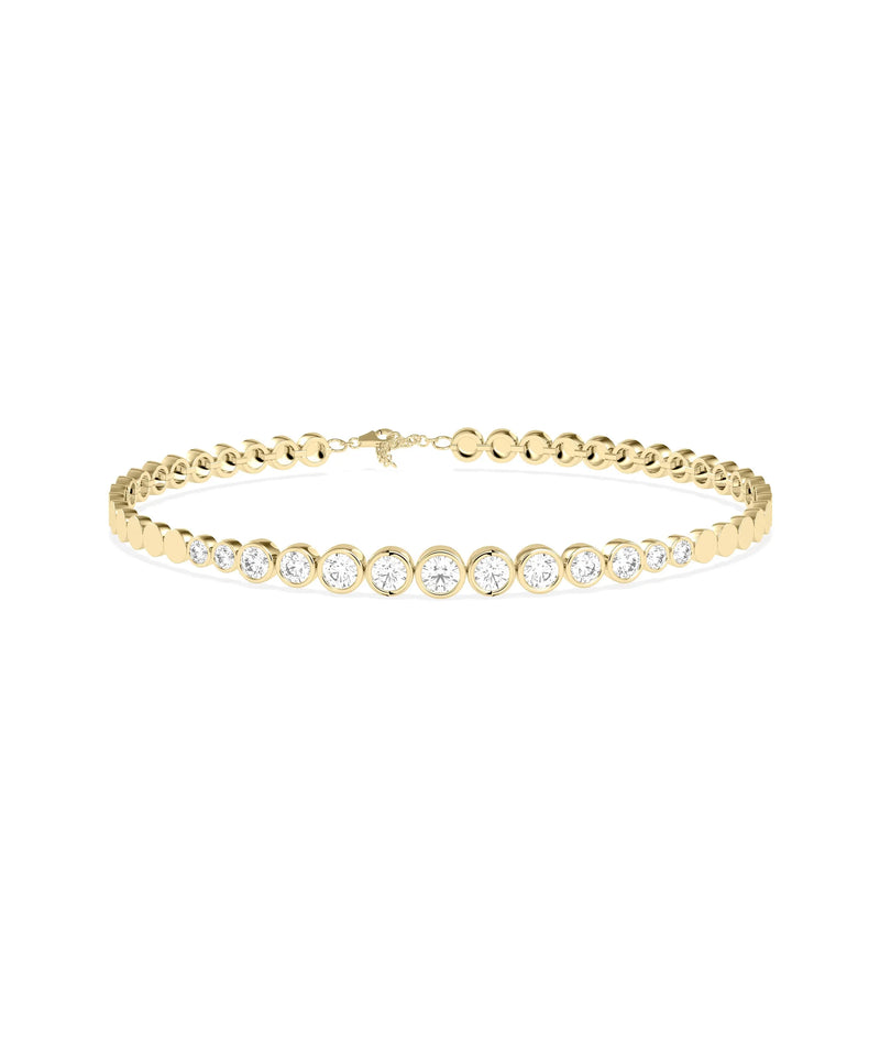 Graduating Birthstone Bracelet - 79e | Everyday 14K Gold Jewelry