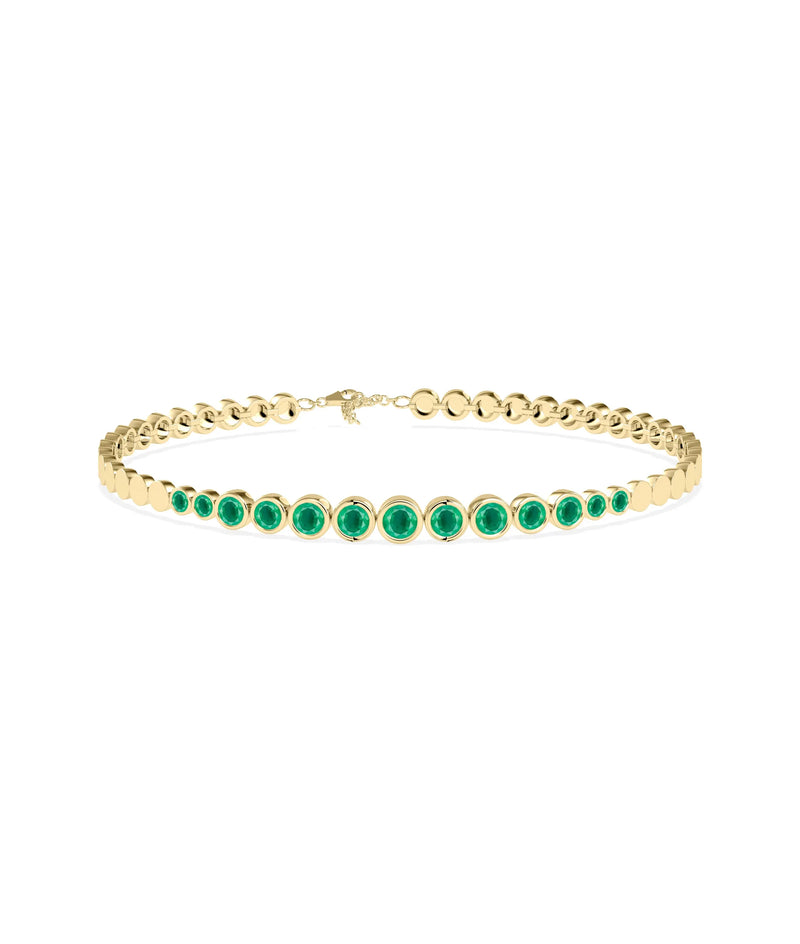 Graduating Birthstone Bracelet - 79e | Everyday 14K Gold Jewelry