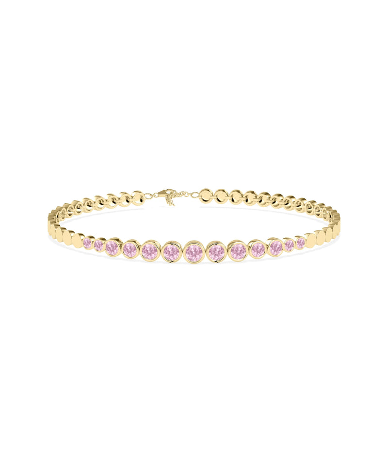Graduating Birthstone Bracelet - 79e | Everyday 14K Gold Jewelry