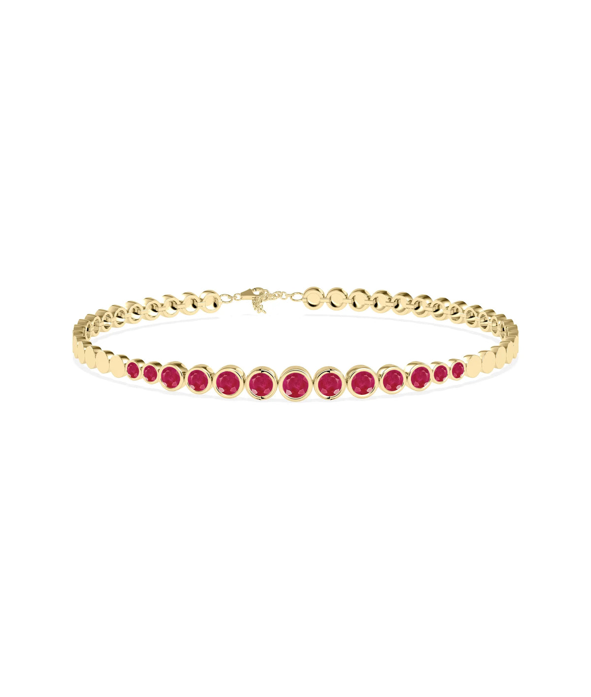 Graduating Birthstone Bracelet - 79e | Everyday 14K Gold Jewelry