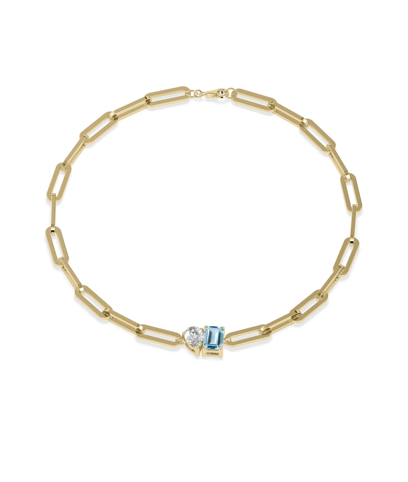 Birthstone and Diamond Bracelet - 79e | Everyday 14K Gold Jewelry