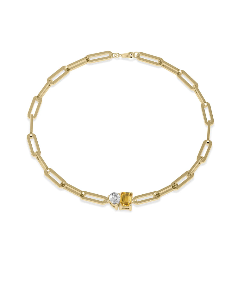 Birthstone and Diamond Bracelet - 79e | Everyday 14K Gold Jewelry